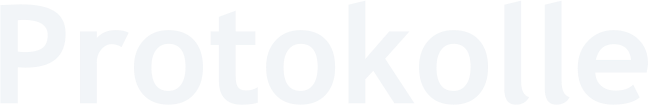 Protokolle