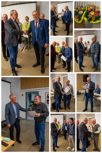 Ehrungszeremonie 2025