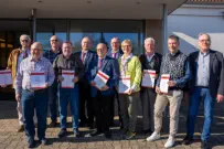 Ehre, wem Ehre gebührt. BDMV Ehrungen für 50- und 60-jährige Aktive Mitgliedschaft