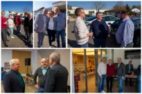 Die Pausen dienen dem "Networking"