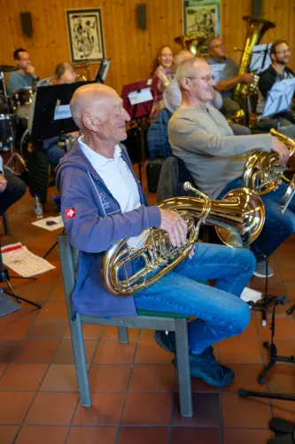 Spaß im tiefen Blech