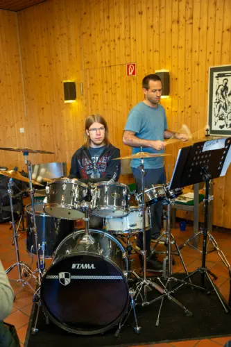 Konzentriertes Schlagwerk