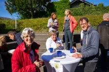 Netzwerken in den Pausen