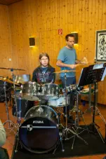 Konzentriertes Schlagwerk