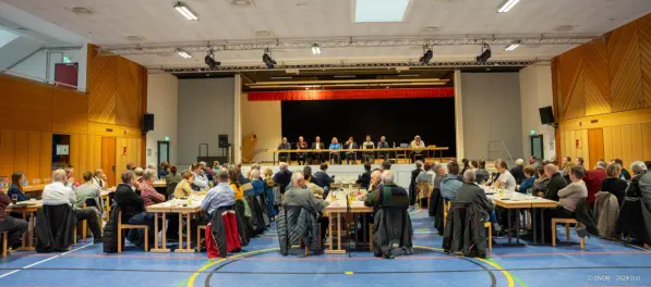 Volles Haus in Mainz-Ebersheim