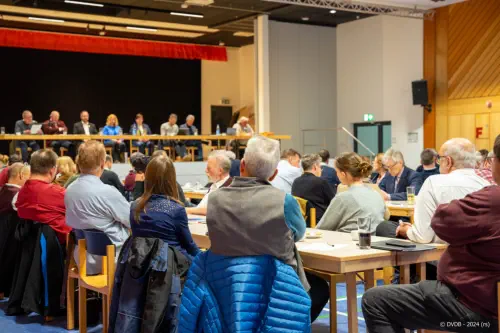 Aufmerksames Auditorium