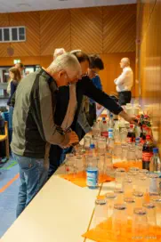 Für Pausenverpflegung ist gesorgt