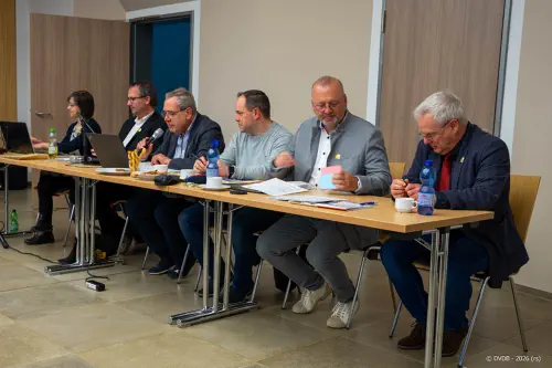 Vorstand bei der Arbeit...