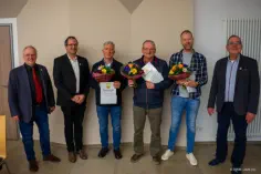 Drei neue Ehrenvorstände