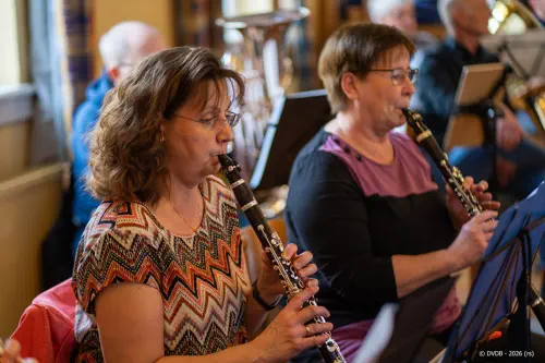 Voller Einsatz im Holzregister