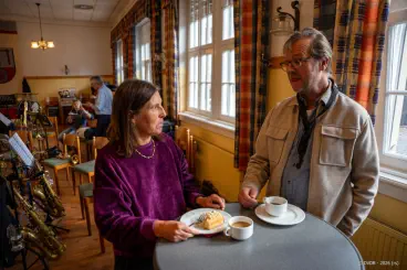 Netzwerken in den Pausen